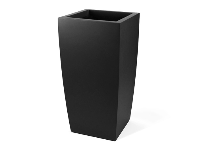 GreenLine Fiberglass Tapered Square-Planter